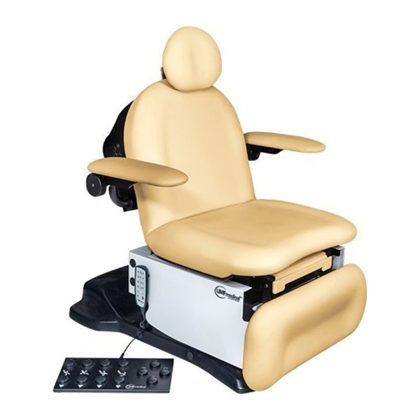 Umf Medical ProGlide4010 Head-Centric Procedure Chairs, Warm Sand 4010-650-300-WS